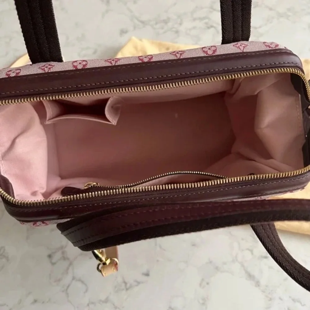 Authentic Louis Vuitton Josephine PM Monogram Mini Lin handbag - Picture 8 of 11